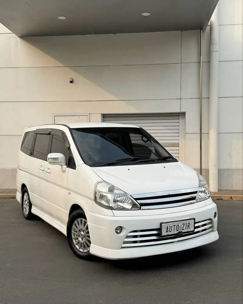 DP 16% Bawa Autech Nissan Serena Hws Putih 2012 Simpan Antik #Autozir