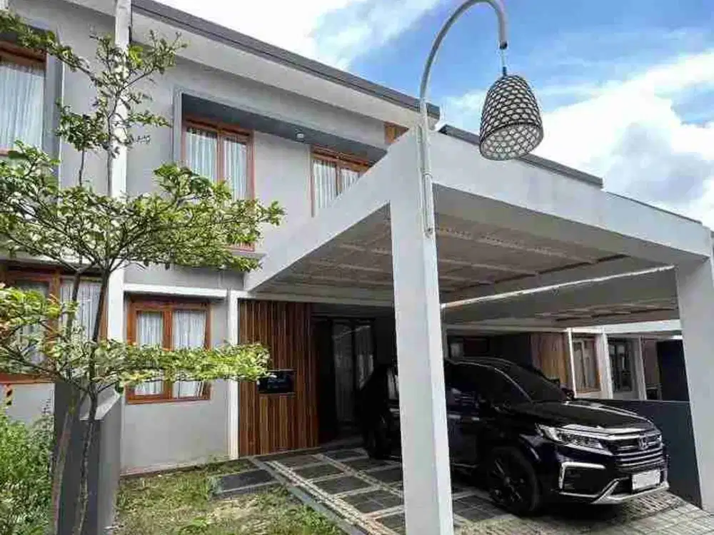 Dijual Rumah Minimalis modern di komplek Bali Garden Awiligar Bandung