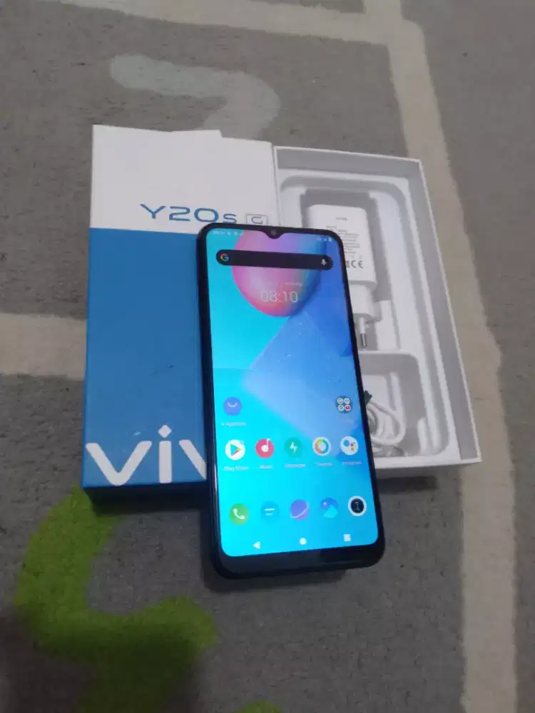 VIVO Y20s Ram 8GB Fulset