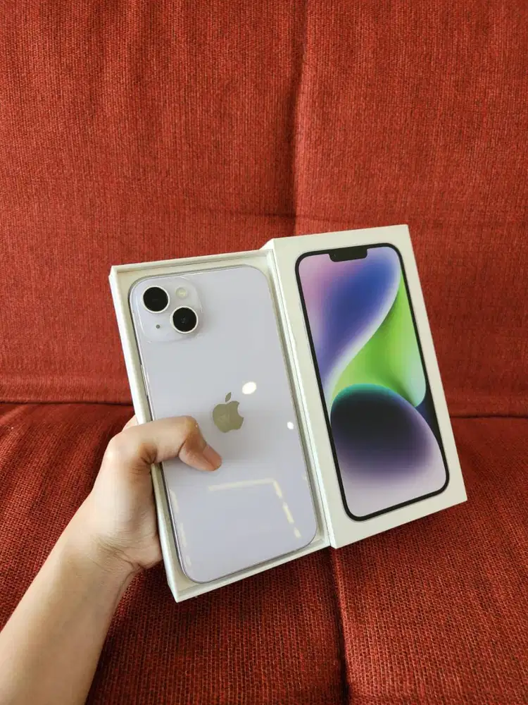 Iphone 14 Plus 256gb ibox mulus