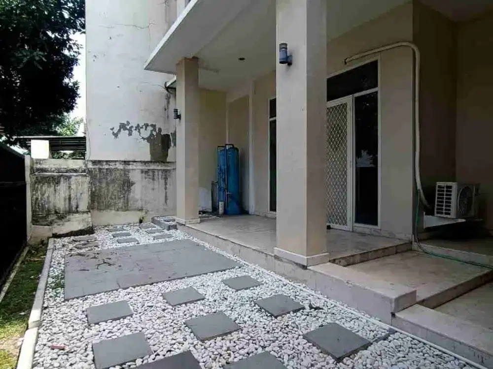 Dijual Rumah Graha Famili Siap Huni Semi furnish