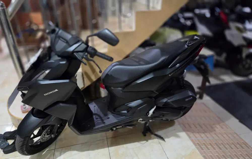 Vario 160 cbs hitam doff cbs 2023 gbm