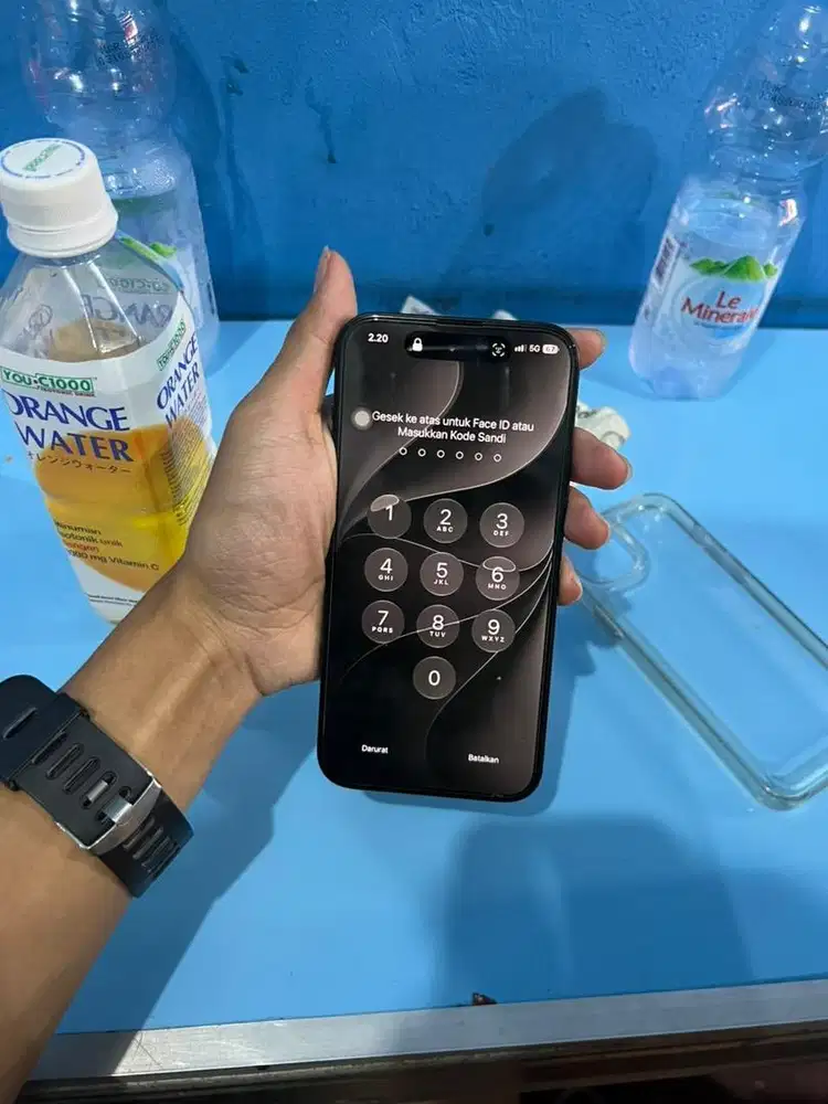 Iphone 15 plus Inter Rsim all op