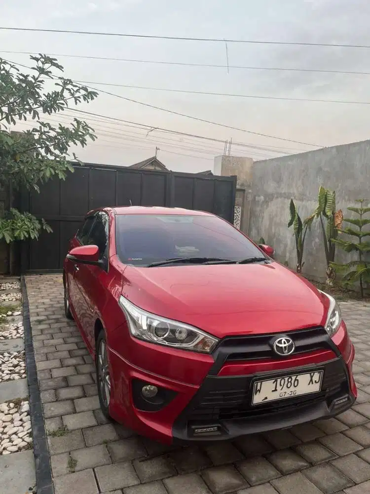 Toyota Yaris 2015 Bensin
