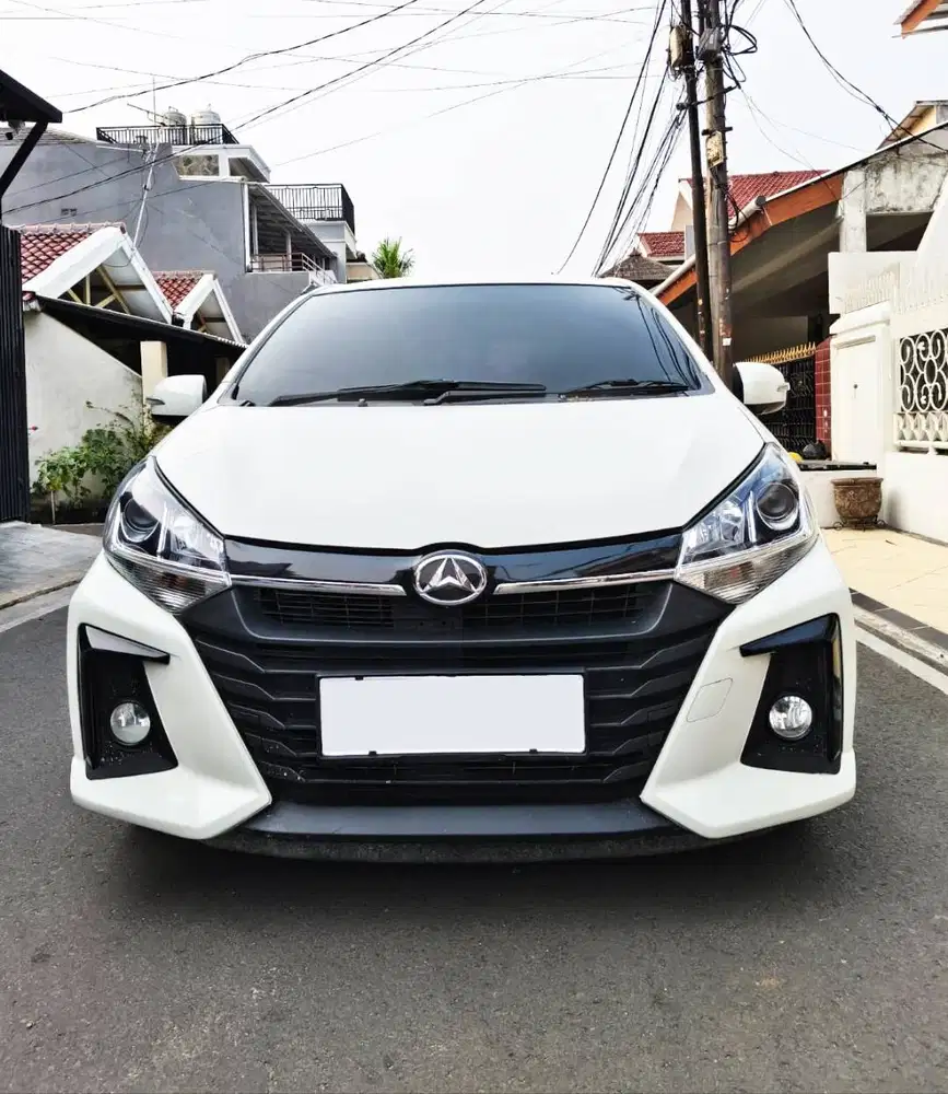 Daihatsu Ayla 1.2 X, A/T 2022