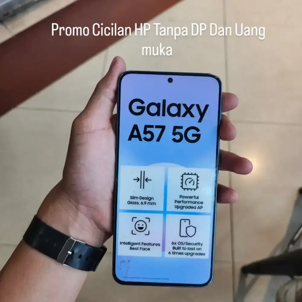 Promo Kredit HP Samsung Tanpa DP Syarat hanya KTP asli