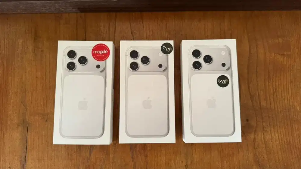 Iphone 17 pro 256gb & 512gb ibox baru segel