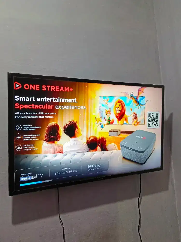Tv Led samsung 40 inchi digital