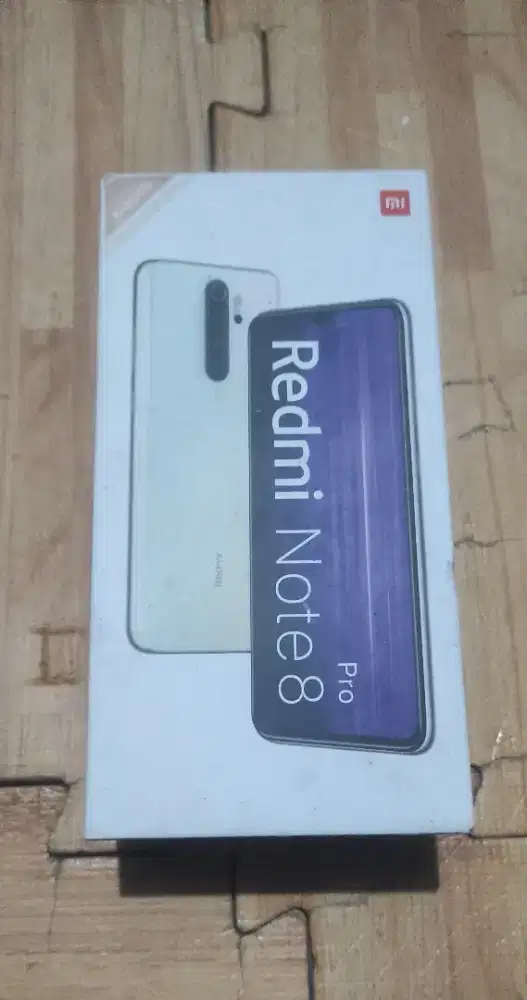 DIJUAL REDMI NOTE 8 PRO  BU 6/128