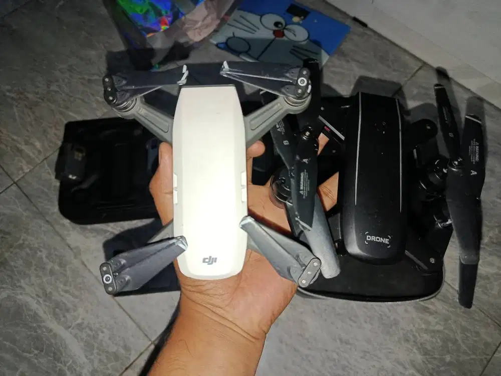 Drone Dji spark kondisi normal