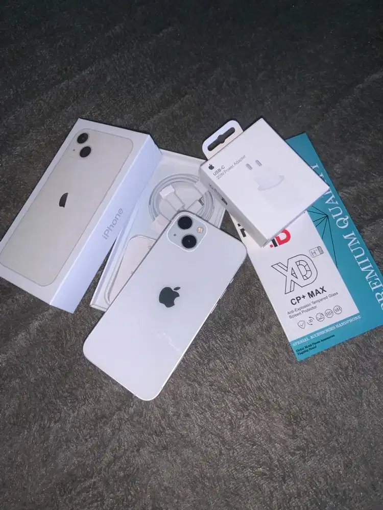 Iphone 13 128 Starlight Fullset Allop