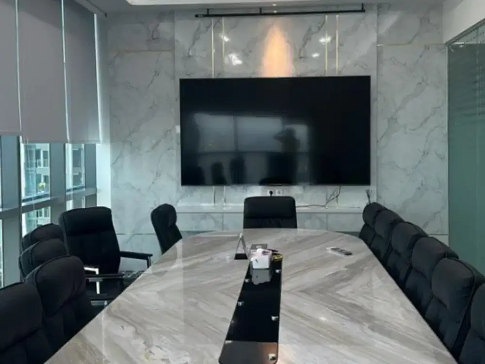 Dijual Kantor Lippo Tower Holland Vilage Lantai 51 Cempaka Putih Jakarta Pusat (Strata Title Office)