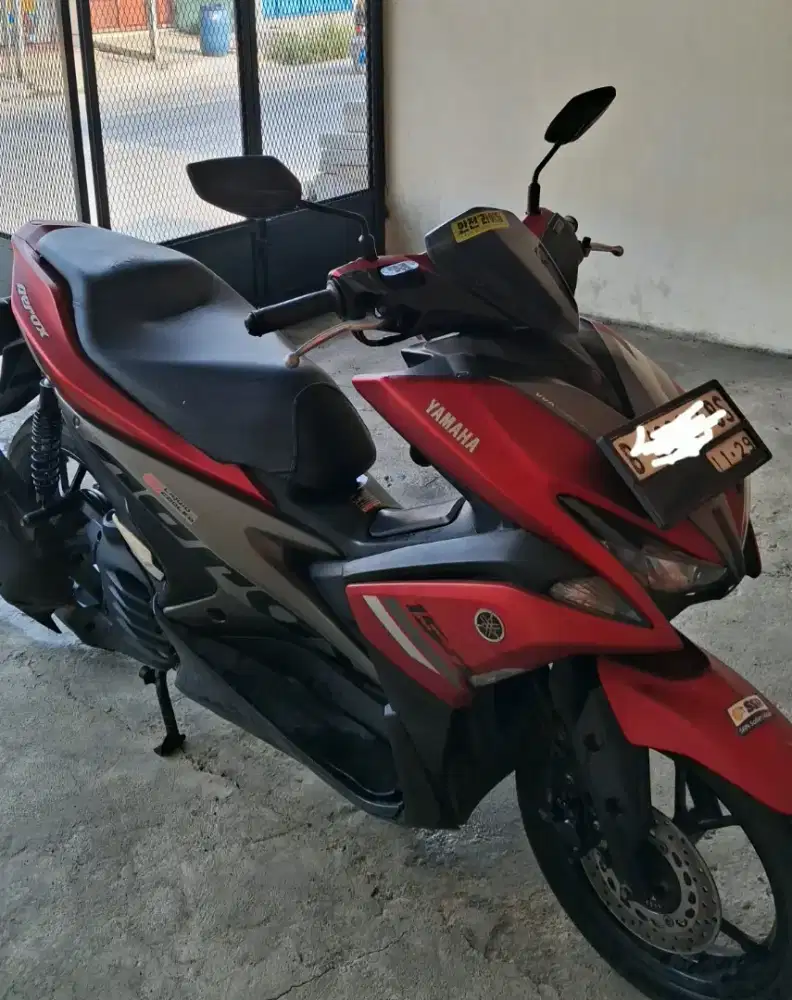Aerox 2018 (Km 32 Ribu)