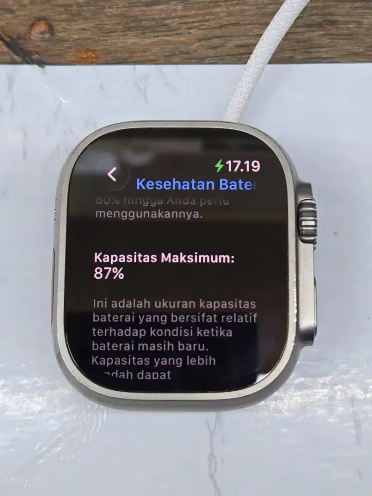 Apple Watch Ultra gen1 49mm second