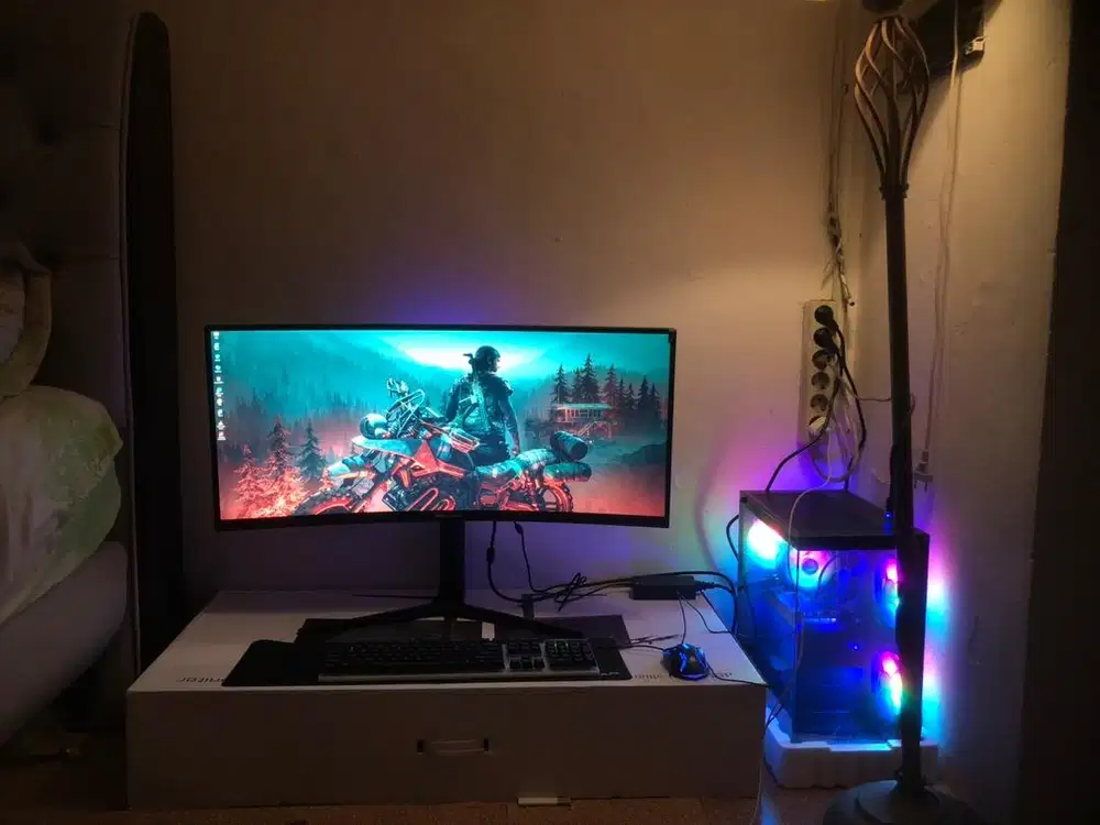 PC GAMING & EDITING BARU 5 BULAN PEMAKAIAN, i5 12400F / RTX 3050 6Gb