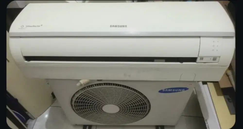 Jual ac Samsung 1/2 pk lowwat 310 watt kondisi 95% ori semua