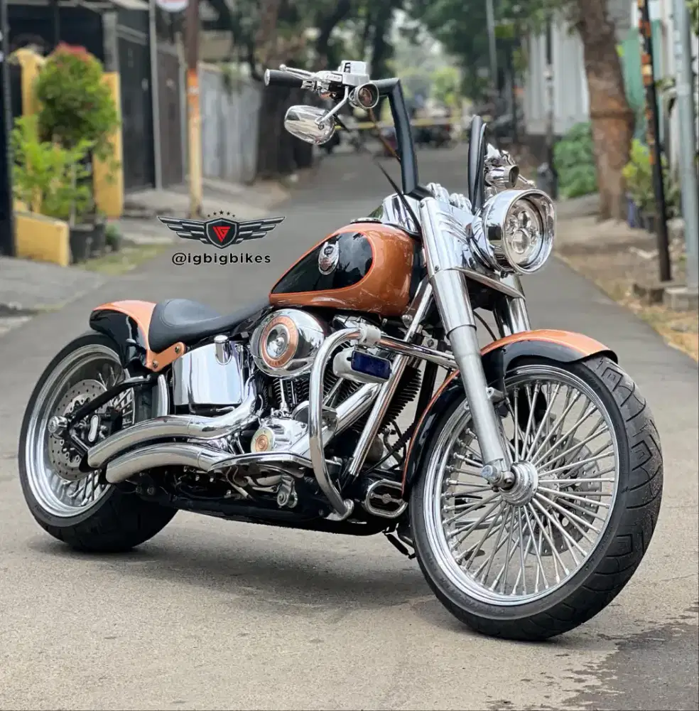 Harley softail Fatboy Anniversary 105Th  2008