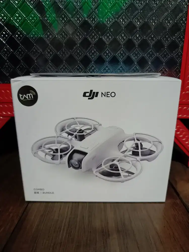 Dji Neo Combo 3 Baterai + Charging Hub Baru