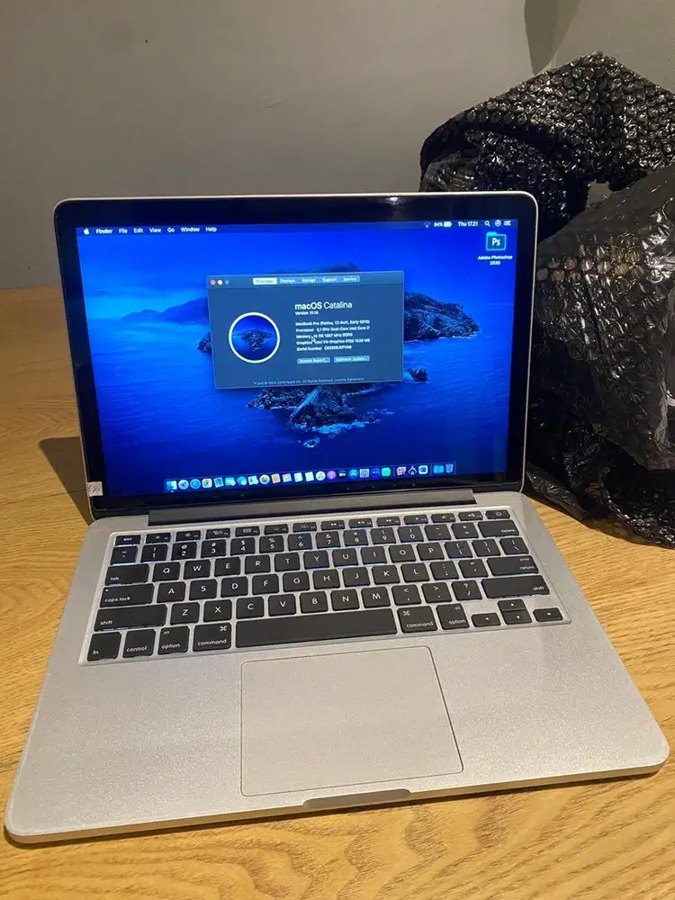 Macbook Pro 2015 Core i7 Ram 16GB Fullset