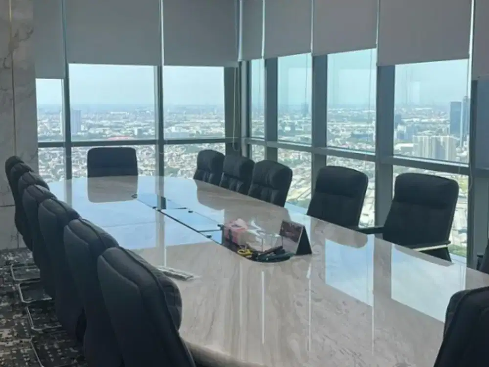 Dijual Kantor Lippo Tower Holland Vilage Lantai 51 Cempaka Putih Jakarta Pusat (Strata Title Office)