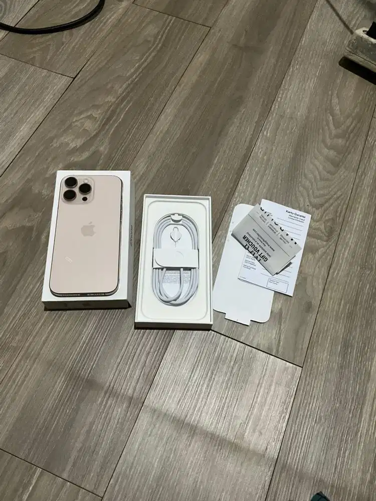 iphone 16 promax 256gb fullset
