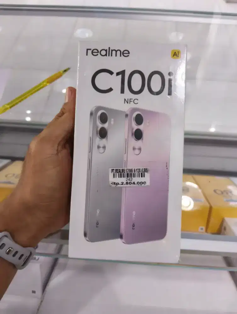 Realme c100i 6/128|Atlantis Dahsyat