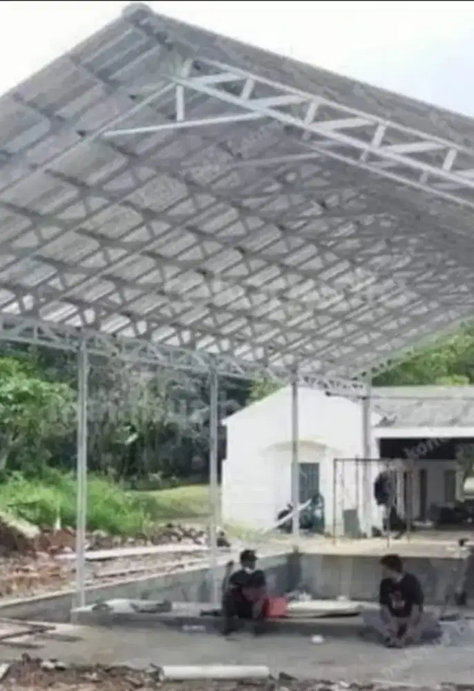 Kanopi baja ringan