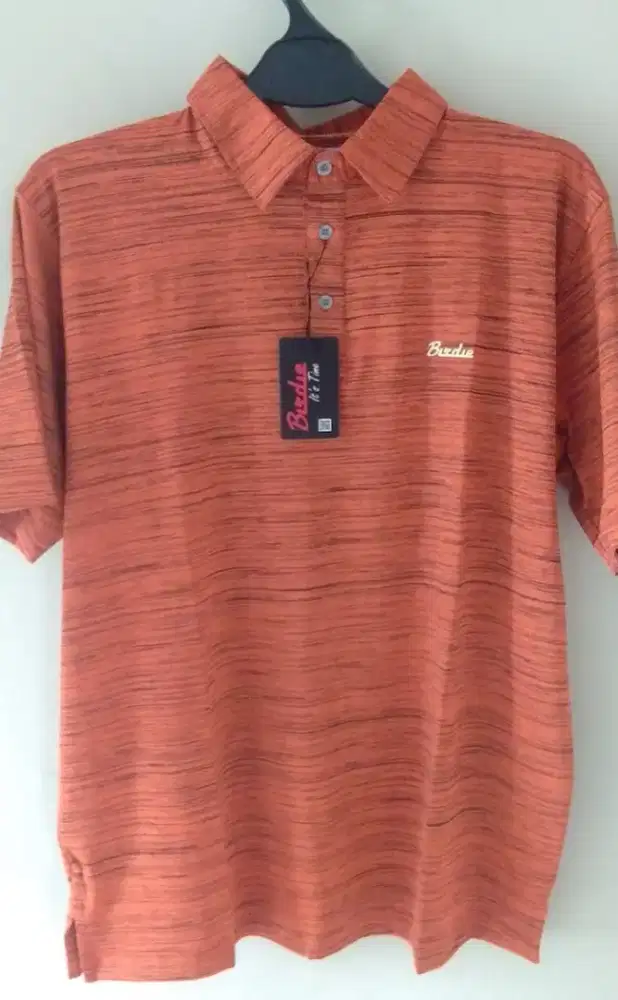 Jual baju PADEL/GOLF  merk BIRDIE ORI size M