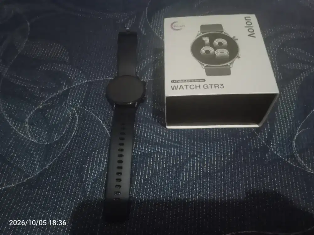 Jual Jam tangan Aolon GT-R 3