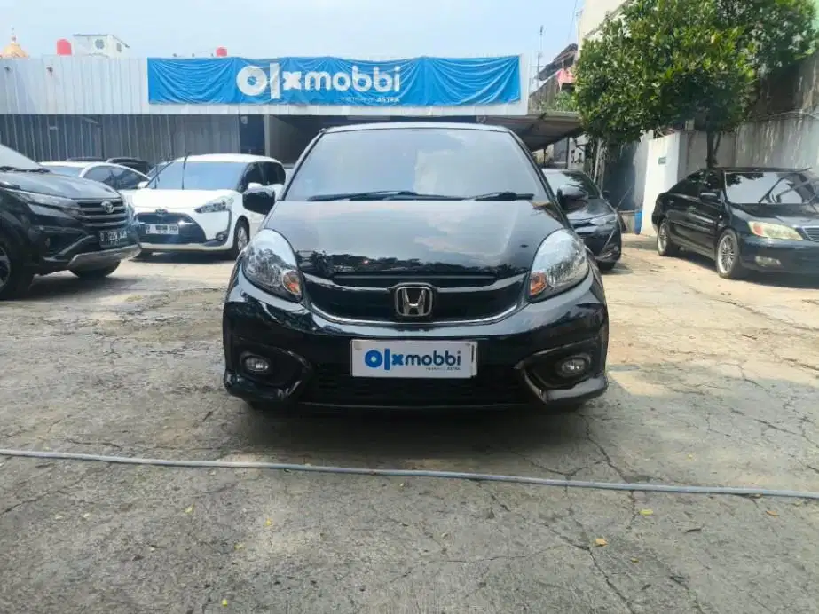 LOW DP Honda Brio Satya 1.2 E Bensin-AT 2017 6FJ