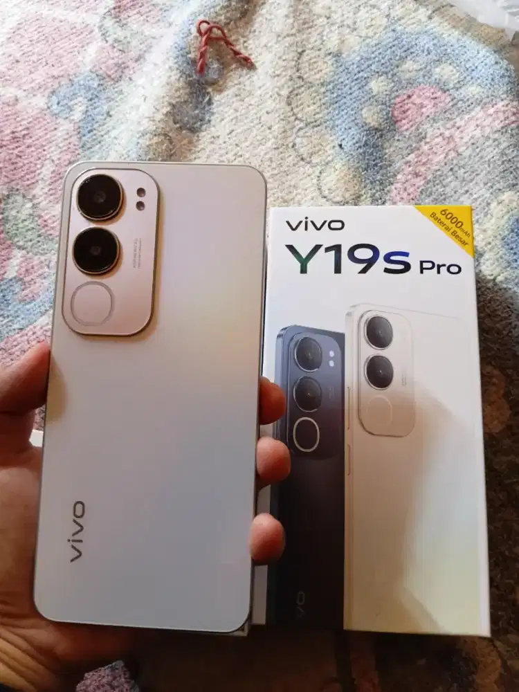 Jual hp vivo y19s pro Ram 6GB+Rom 128GB