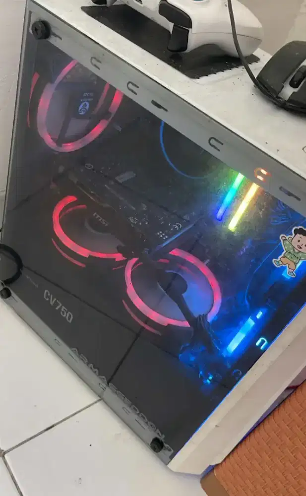 Komputer cpu gaming