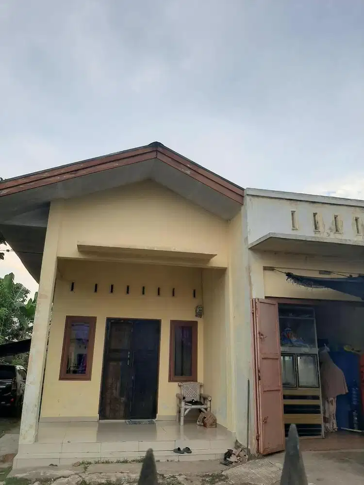dijual tanah dan rumah