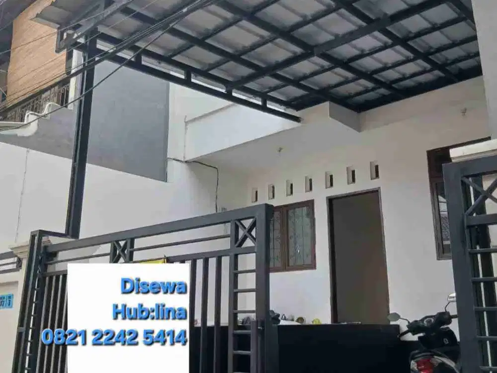 Disewa rumah Siap huni Pondok kelapa Jakarta Timur