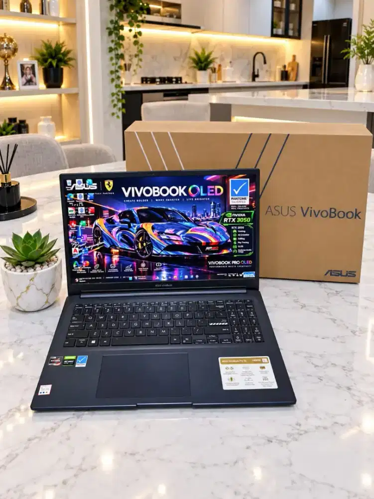 ASUS VIVOBOOK PRO 15X OLED X6500QCZ [RAM 16GB/SSD 512Gb VGA RTX 3050]