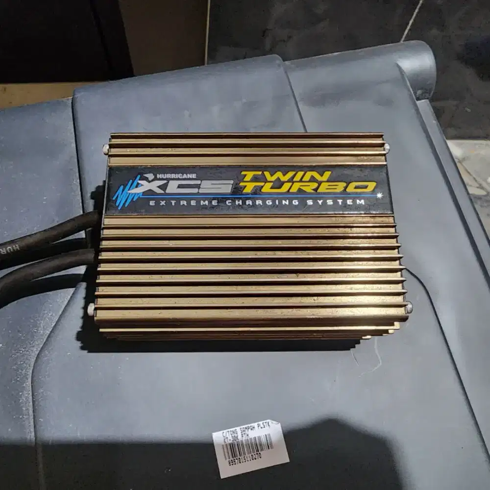 XCS HURRICANE Twin Turbo