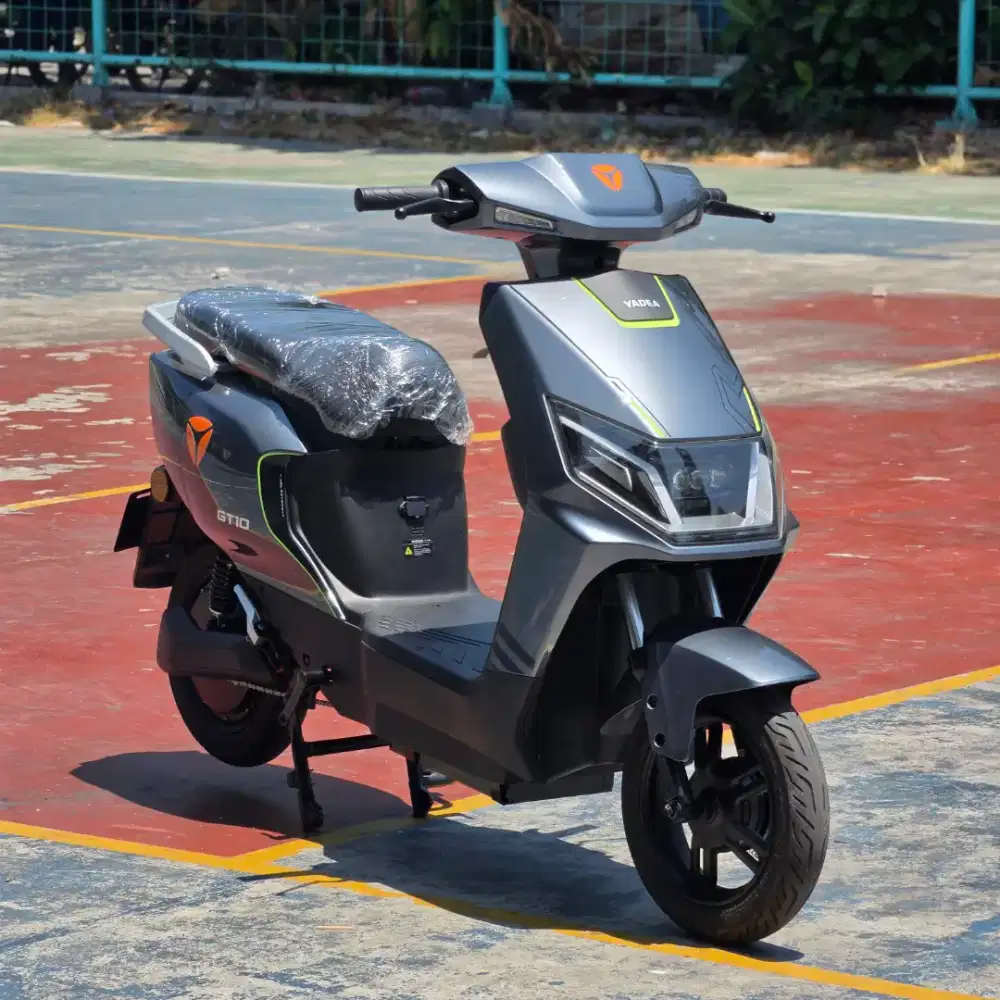 Promo spesial sepeda listrik yadea gt 10 diskon langsung hingga 1.5jt