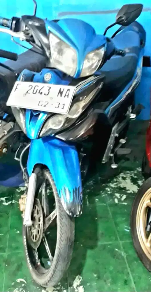 YAMAHA JUPITER ROBOT 2011