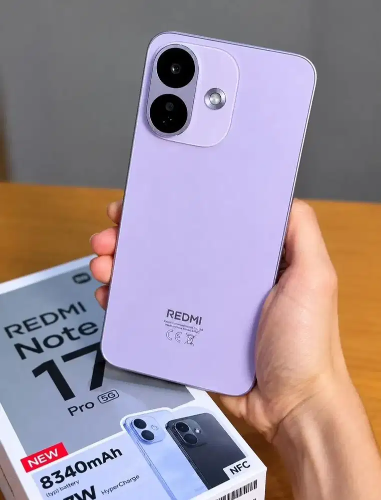 Promo cicilan REDMI NOTE 17 PRO 5G