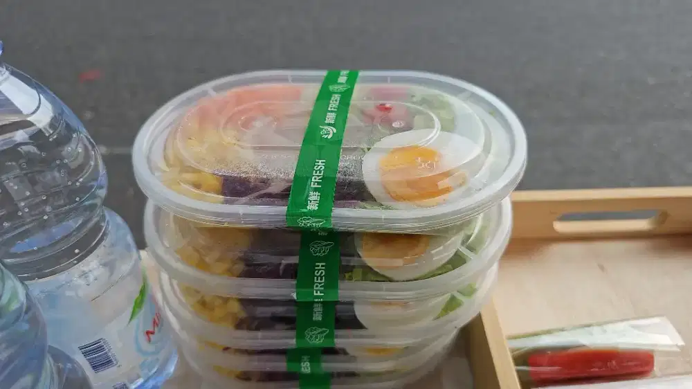 Part time Asisten untuk prepare jualan salad