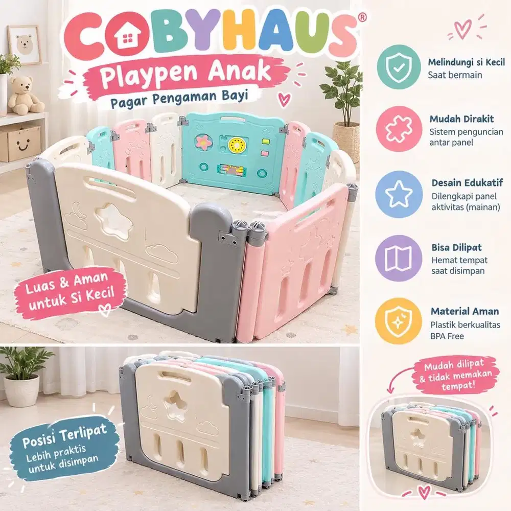 Coby Haus - Play fence/PlayPen