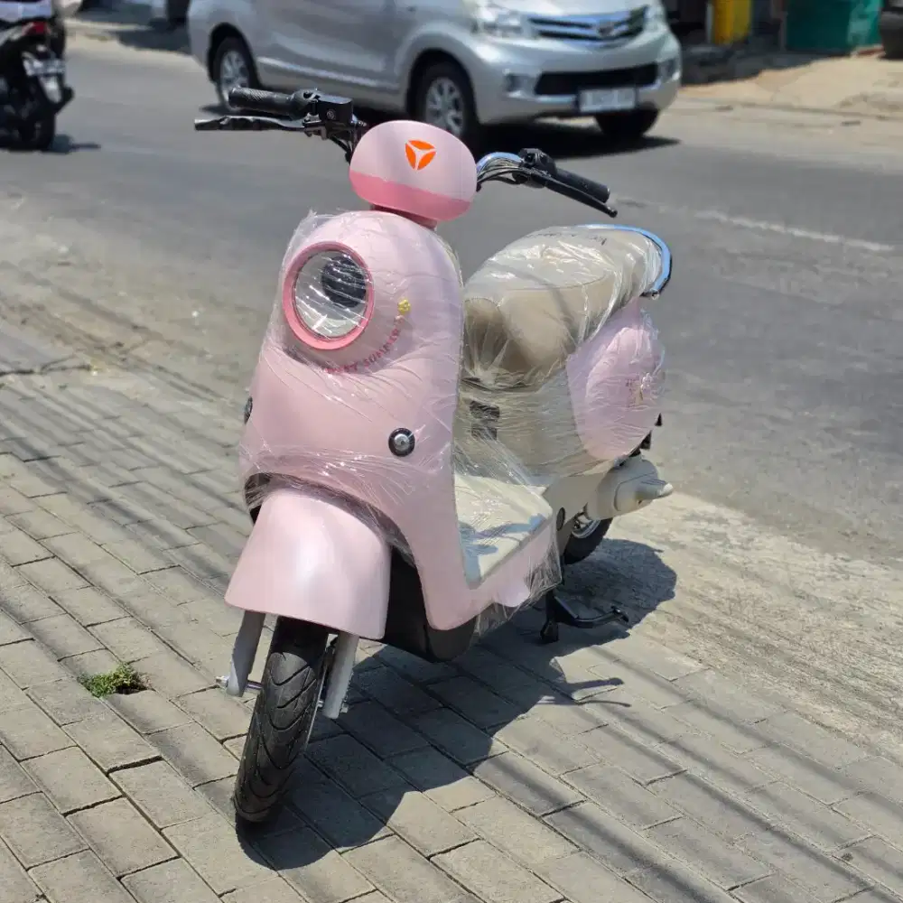 Promo sepeda listrik yadea yuanqi diskon langsung hingga 700 ribu
