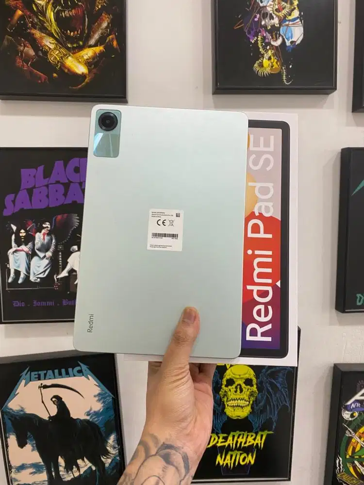 Redmi Pad SE 11 4/128 Fullset Mulus