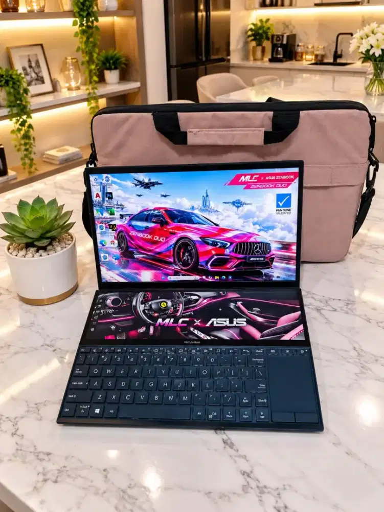 ASUS ZENBOOK DUO FLY UX481FLY -308 [Ram 16GB + SSD 512Gb + VGA Nvidia]