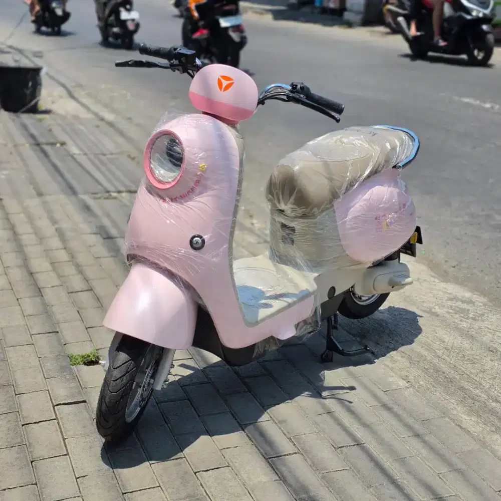 Sepeda listrik yadea yuanqi diskon langsung hingga 700 ribu