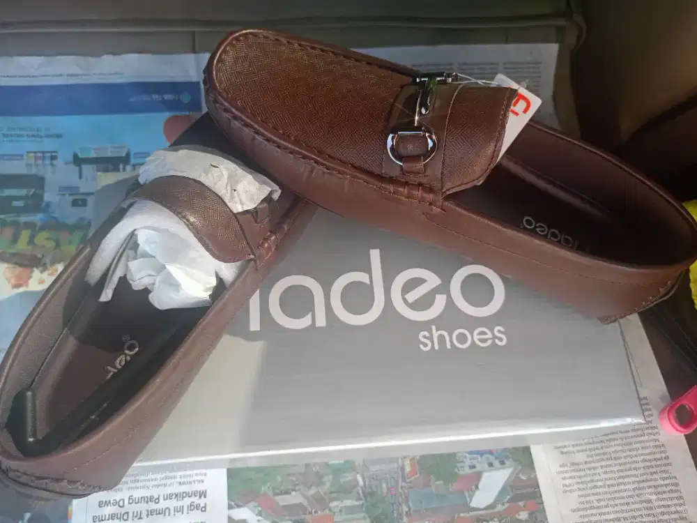 Dijual sepatu pria merk FLADEO