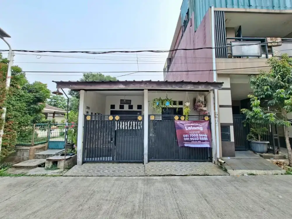 RUMAH TINGGAL MINIMALIS KAWASAN GUNUNG PUTRI