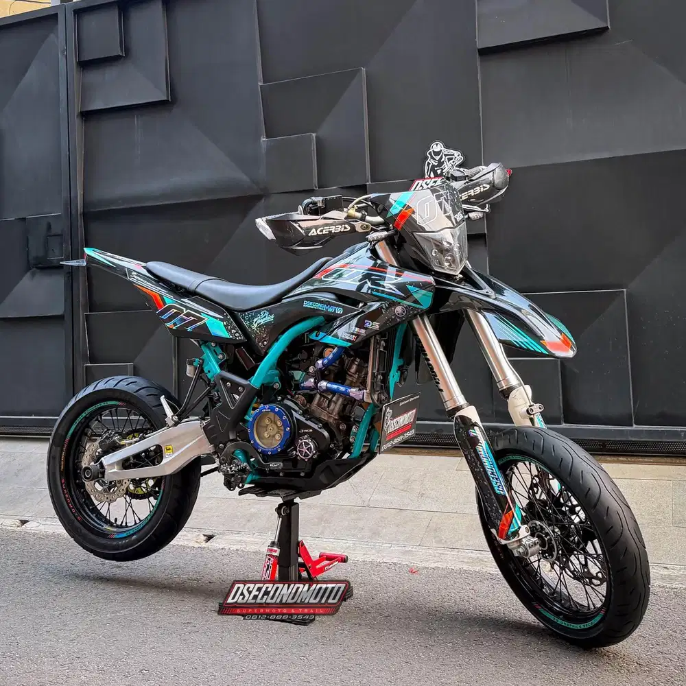 WR 155 SUPERMOTO‼️FULL MODIF TINGGAL GAS USD REAL JUMP TRABAS
