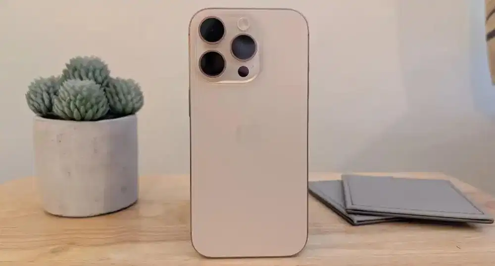 Apple iphone 16 pro desert titanum