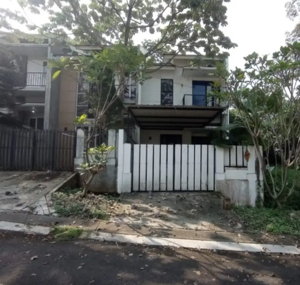 Harga Terima Beres!!! Di Jual Lelang Rumah Bukit Golf Riverside III